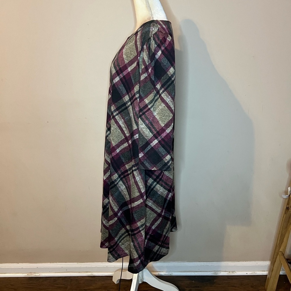 🌻Jessica Howard Plaid Dress - Picture 3 of 6